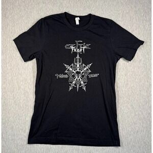 Celtic Frost "Morbid Tales" Black Graphic T Shirt Metal Band Tee Size Medium